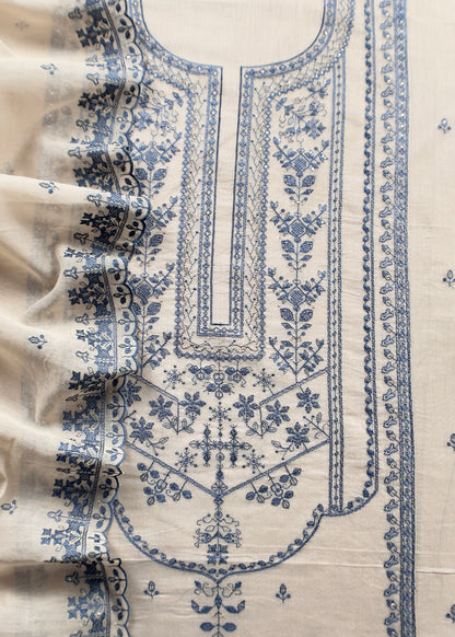 Pure mulmul silk suit gifting for women

