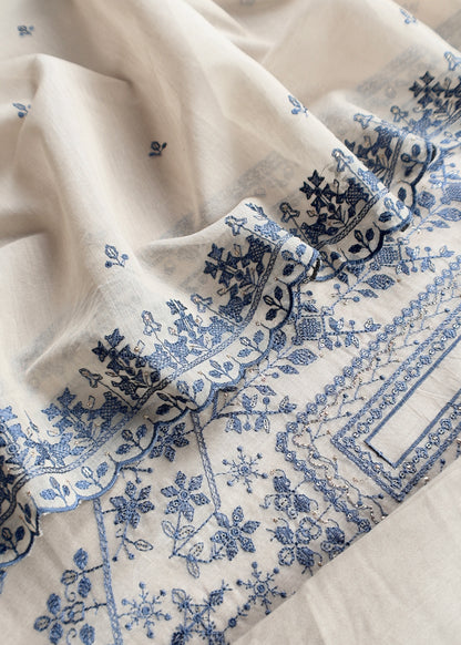 Indian ethnic wear mulmul suits for women

