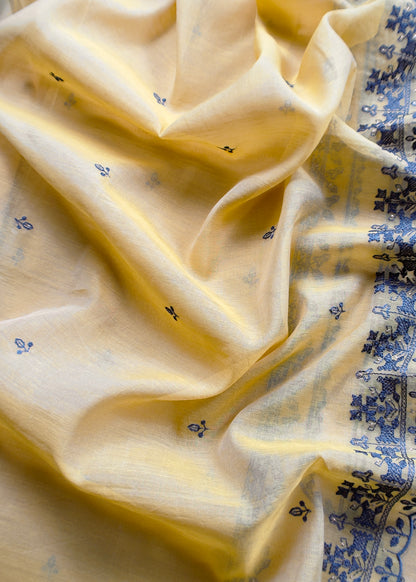 mulmul unstitched suit with dupatta

