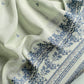 mulmul unstitched suit with dupatta

