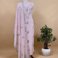 Mul chanderi silk suit gifting for women

