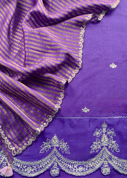 Buy best wedding wear tussar suit for women

