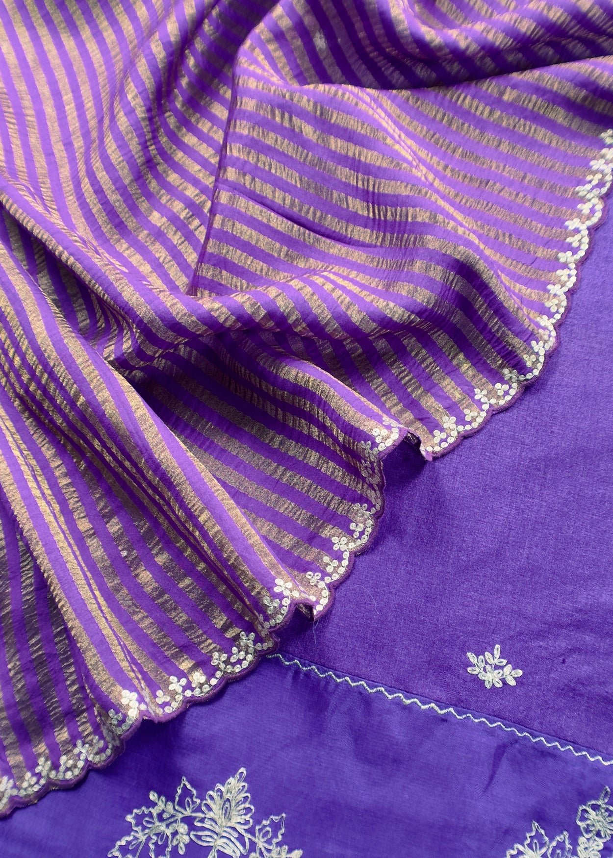 Buy party wear tussar silk suit for women

