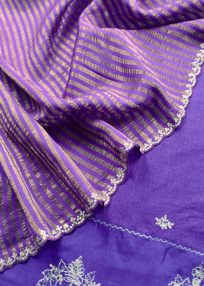 Buy party wear tussar silk suit for women

