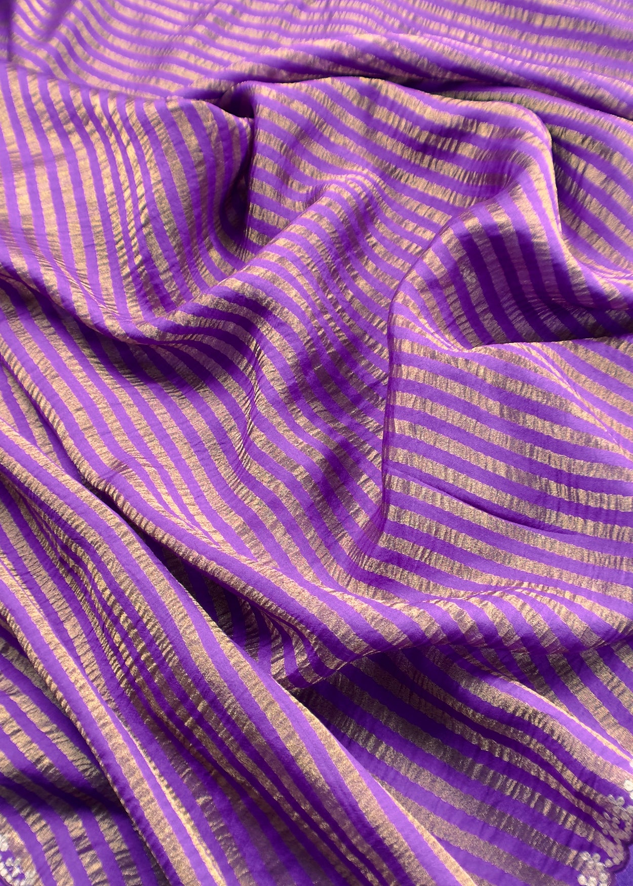 buy unstitched tussar suit set


