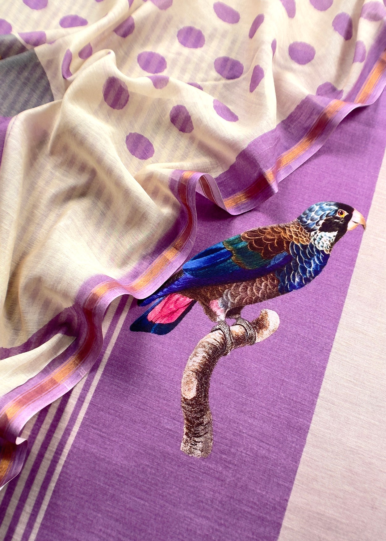 buy mul chanderi suit at the best price

