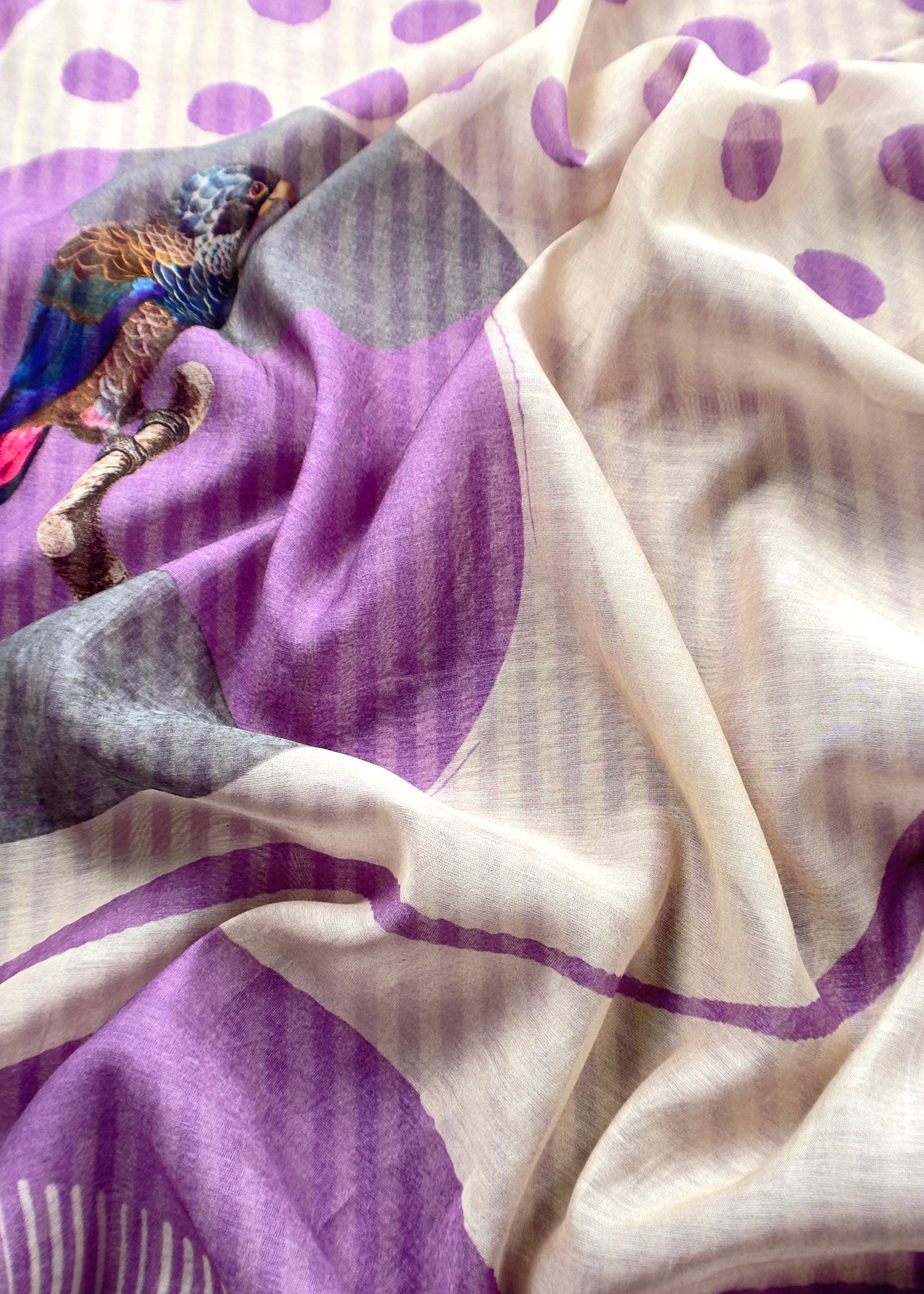 mul chanderi suit with dupatta

