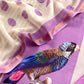 Mul chanderi unstitched suit with dupatta


