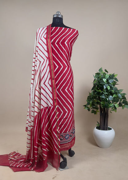 maheshwari print suits