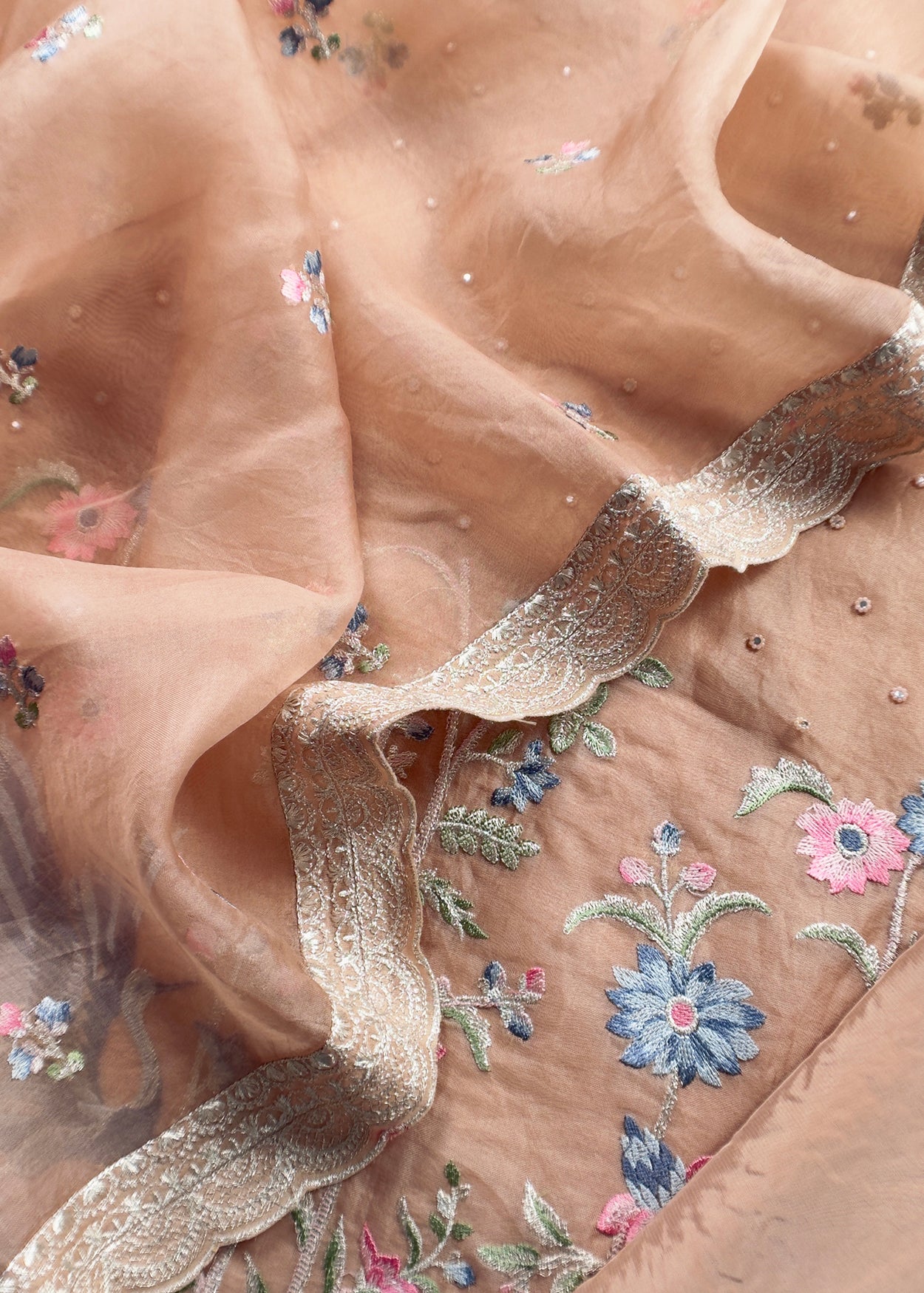 buy designer wedding wear kora silk suits