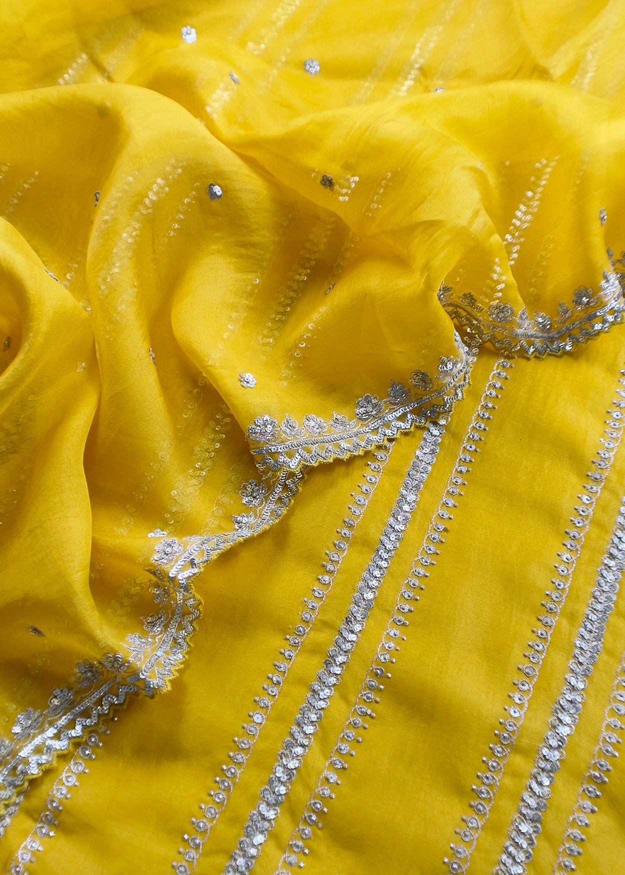 Buy best wedding wear organza suit for women

