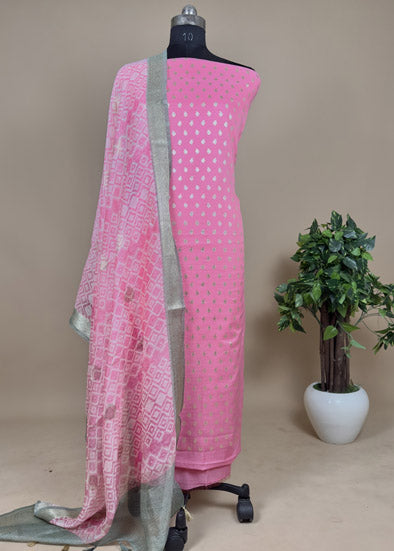 unstitched maheshwari suit for women 