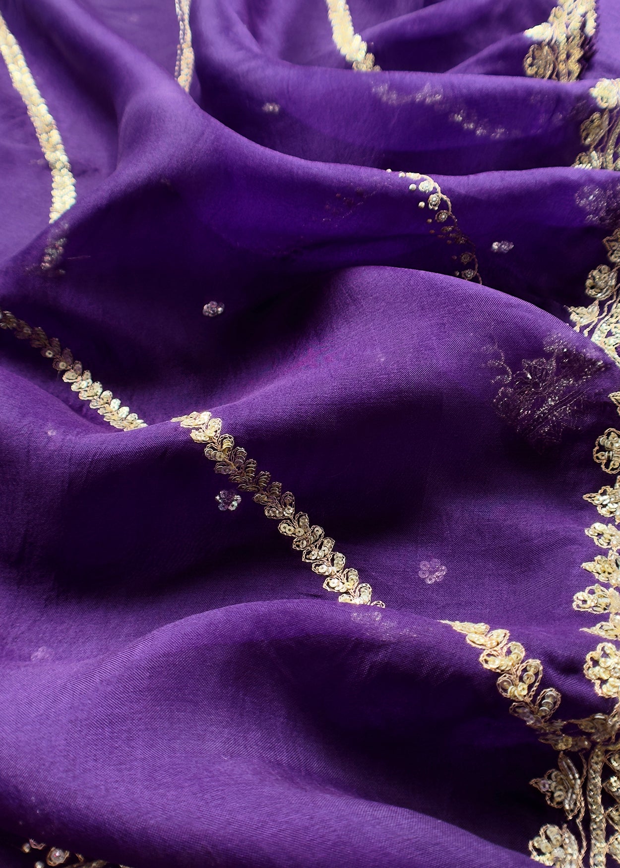 Indian ethnic wear kora silk suits for women

