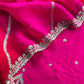 Indian ethnic wear kora silk suits for women

