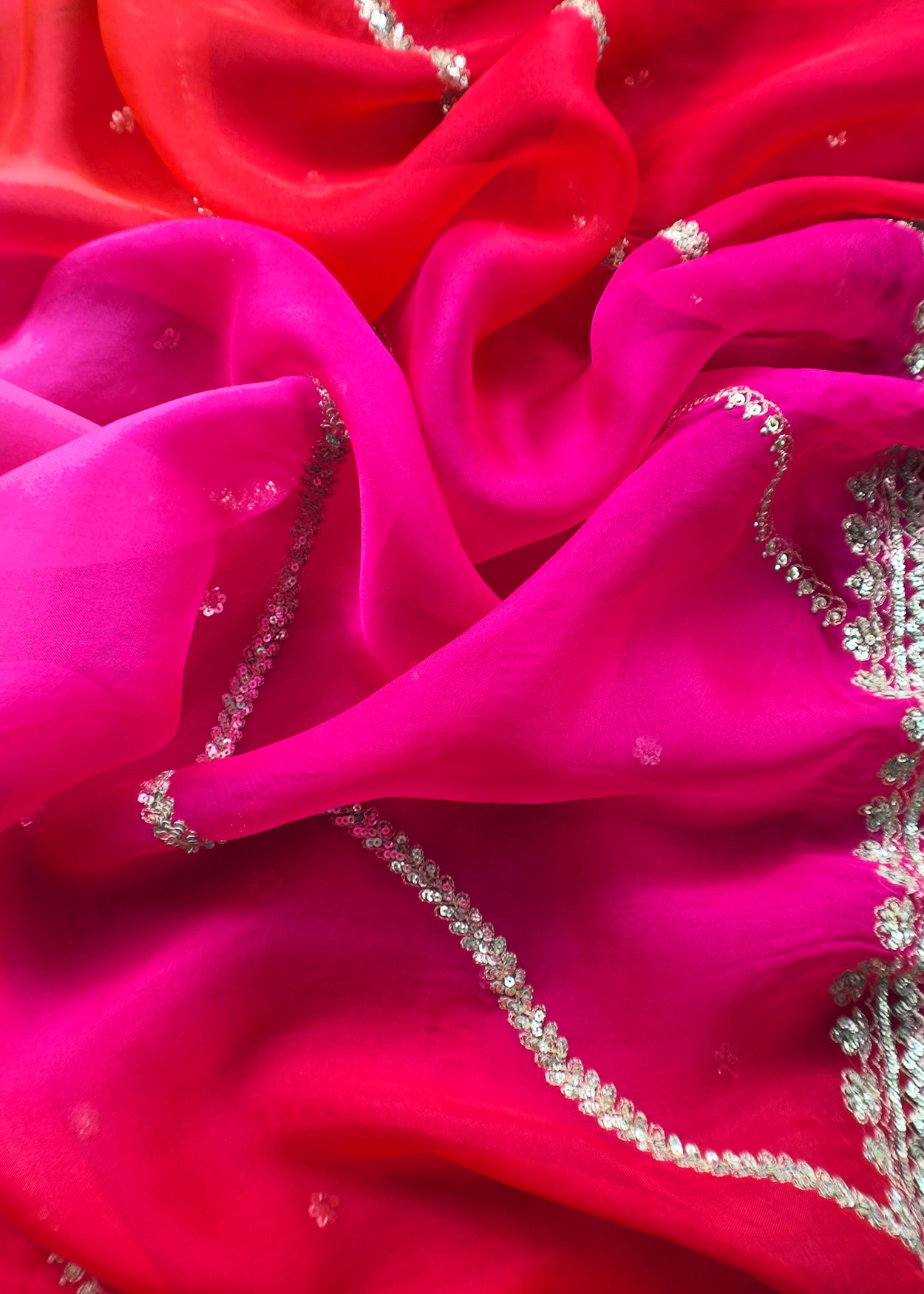 Luxury Handloom kora silk suit with dupatta

