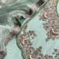 Premium quality silk unstitched suit with dupatta

