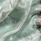 Luxury unstitched silk suit with weaving

