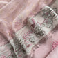 Pink Pure Organza Pakistani Suit With Dupatta