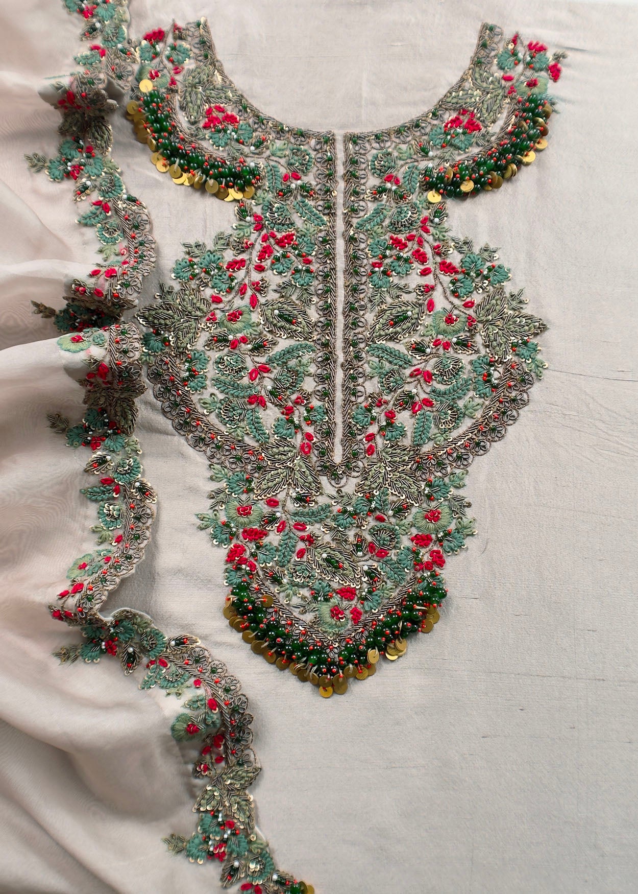 Festive celebration silk suit at the best price


