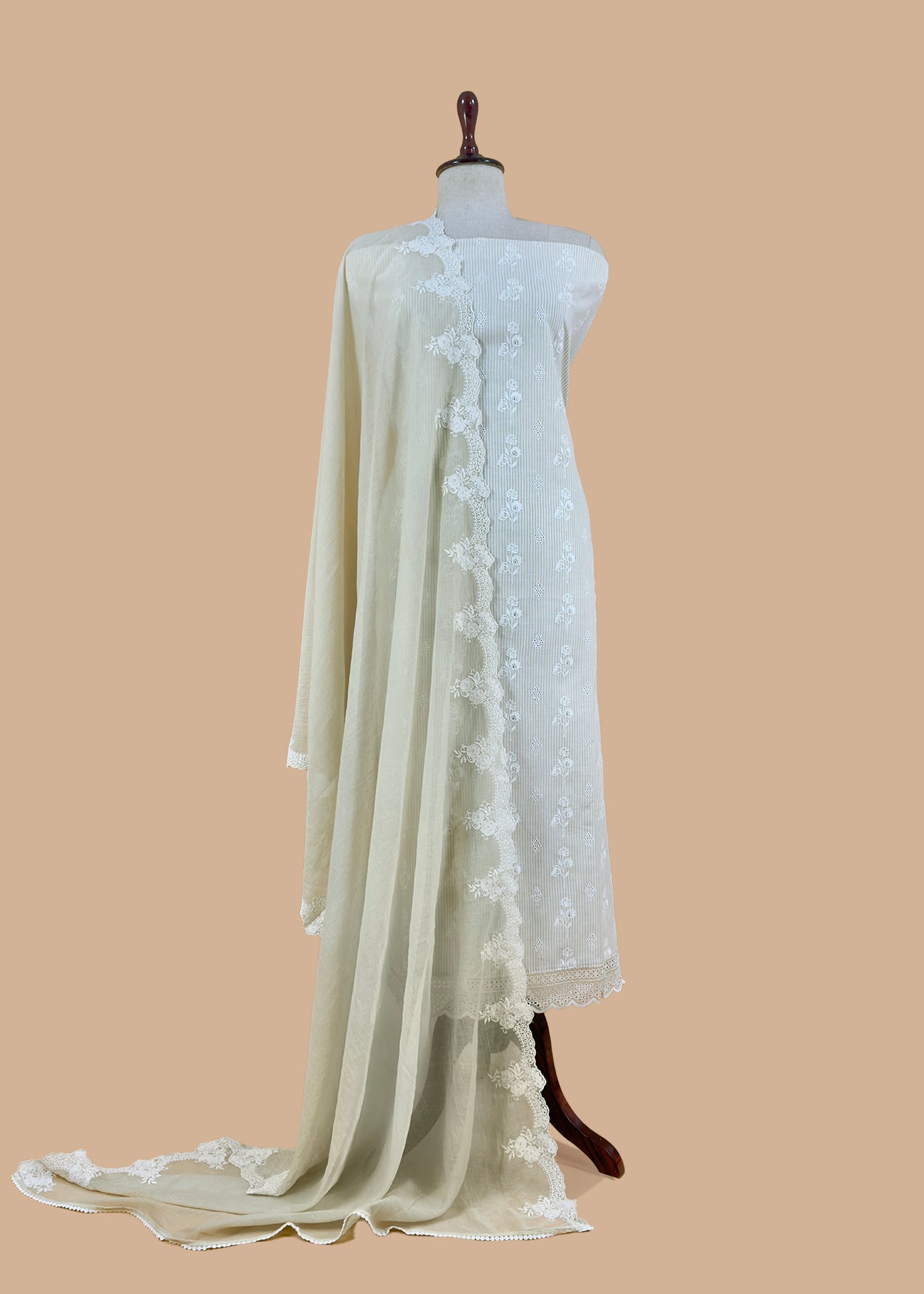 Indian ethnic wear mulmul suits for women


