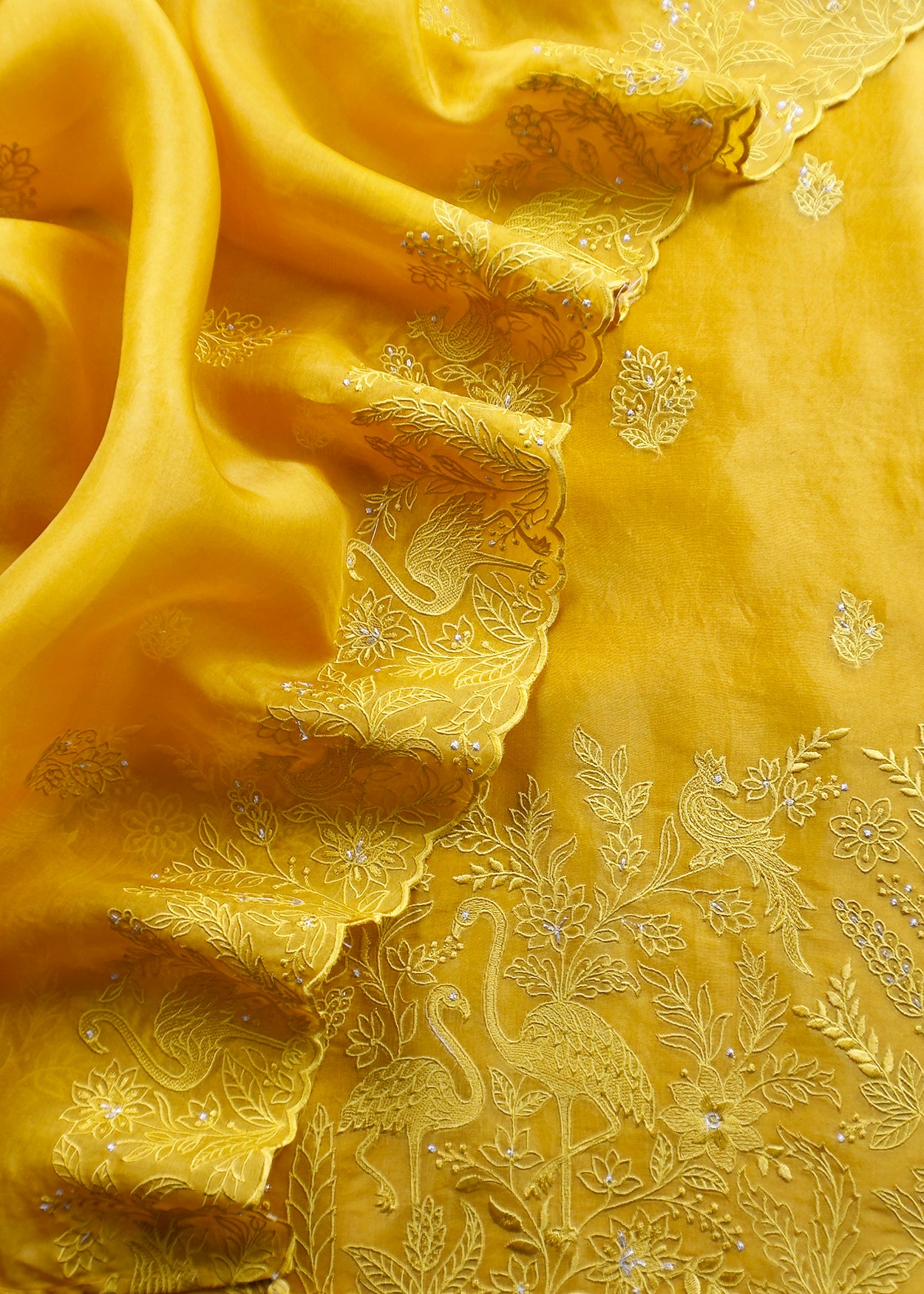 buy organza suit set online at the best price