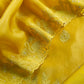Pure organza suit with parsi thread embroidery

