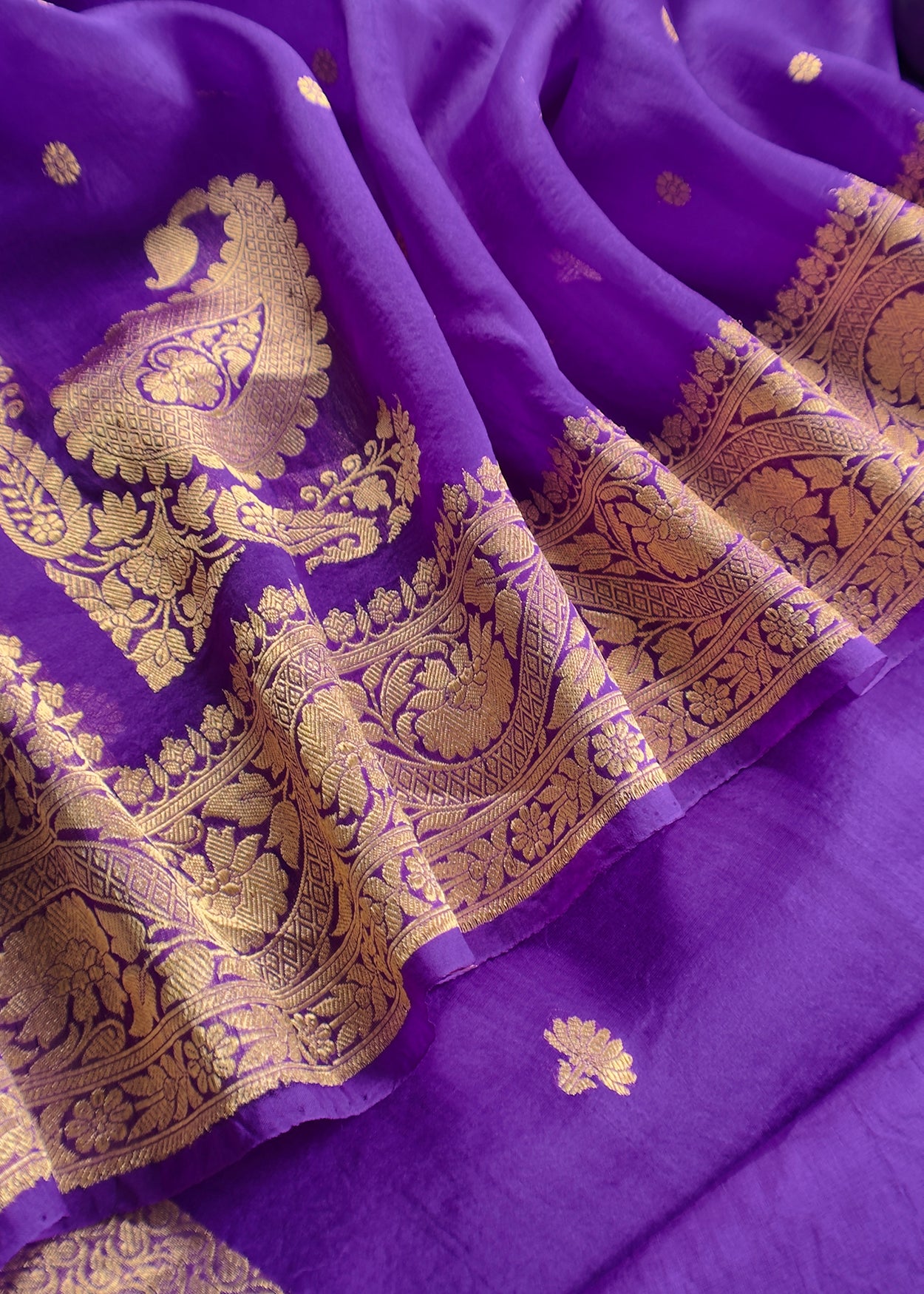Festive celebration kora silk suit at the best price


