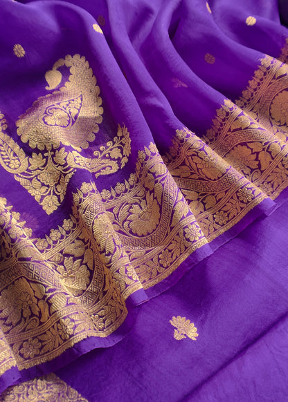 Festive celebration kora silk suit at the best price


