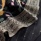 Buy crepe suit with resham embroidery

