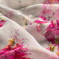 Kora silk suit for bridal trousseau