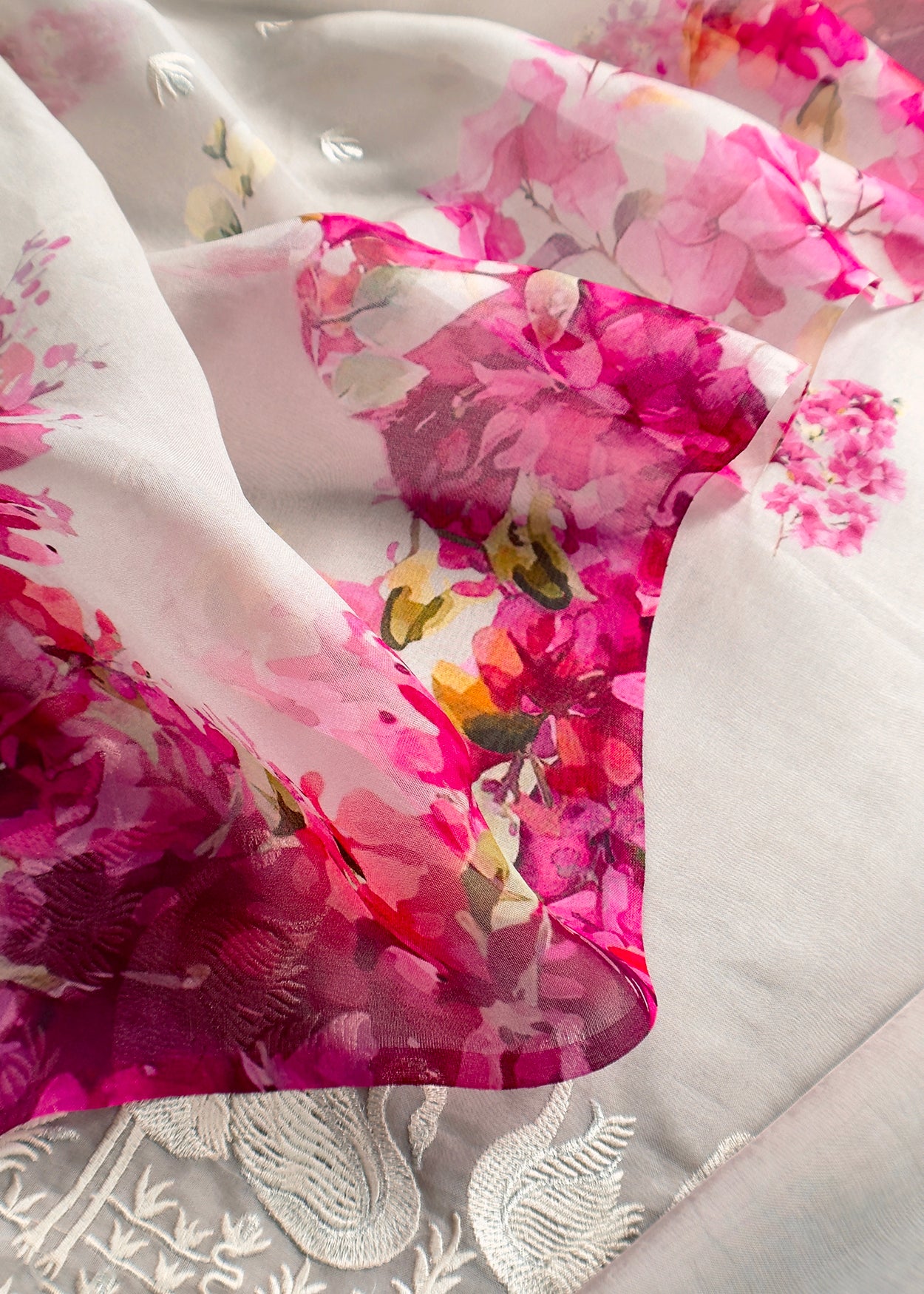 buy designer wedding wear kora silk suits
