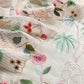Luxury handloom organza suit with dupatta