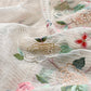 festive wear premium organza silk suit
