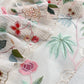Embroidered Organza Suit Set for Online