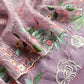 Embroidered Organza Suit Set for Online