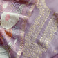 Festive celebration kora silk suit at the best price

