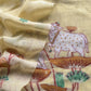 jamdani weaved suit for gifting mom

