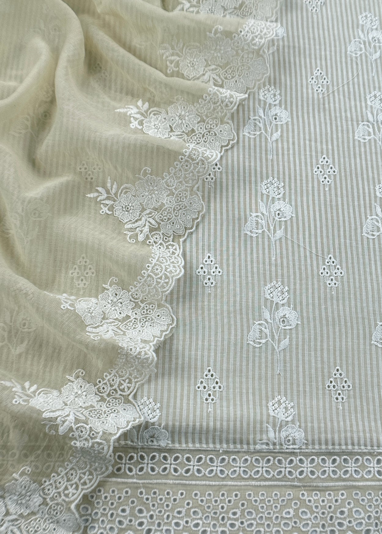 Indian ethnic wear mulmul suits for women

