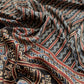 Black Ajrakh Hand Block Unstitched Suit In Pure Modal