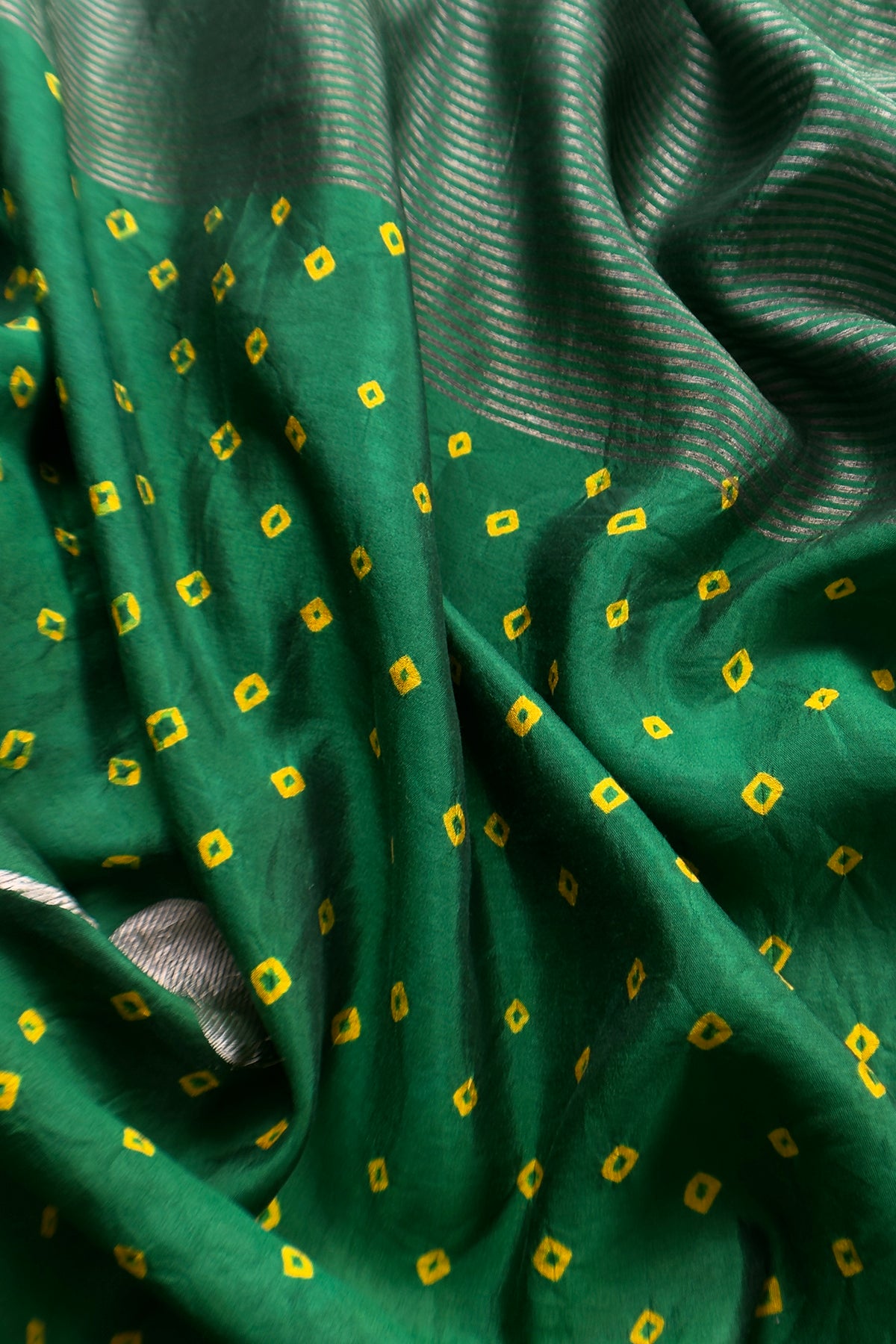 Premium quality silk suit with kadwa weaving dupatta

