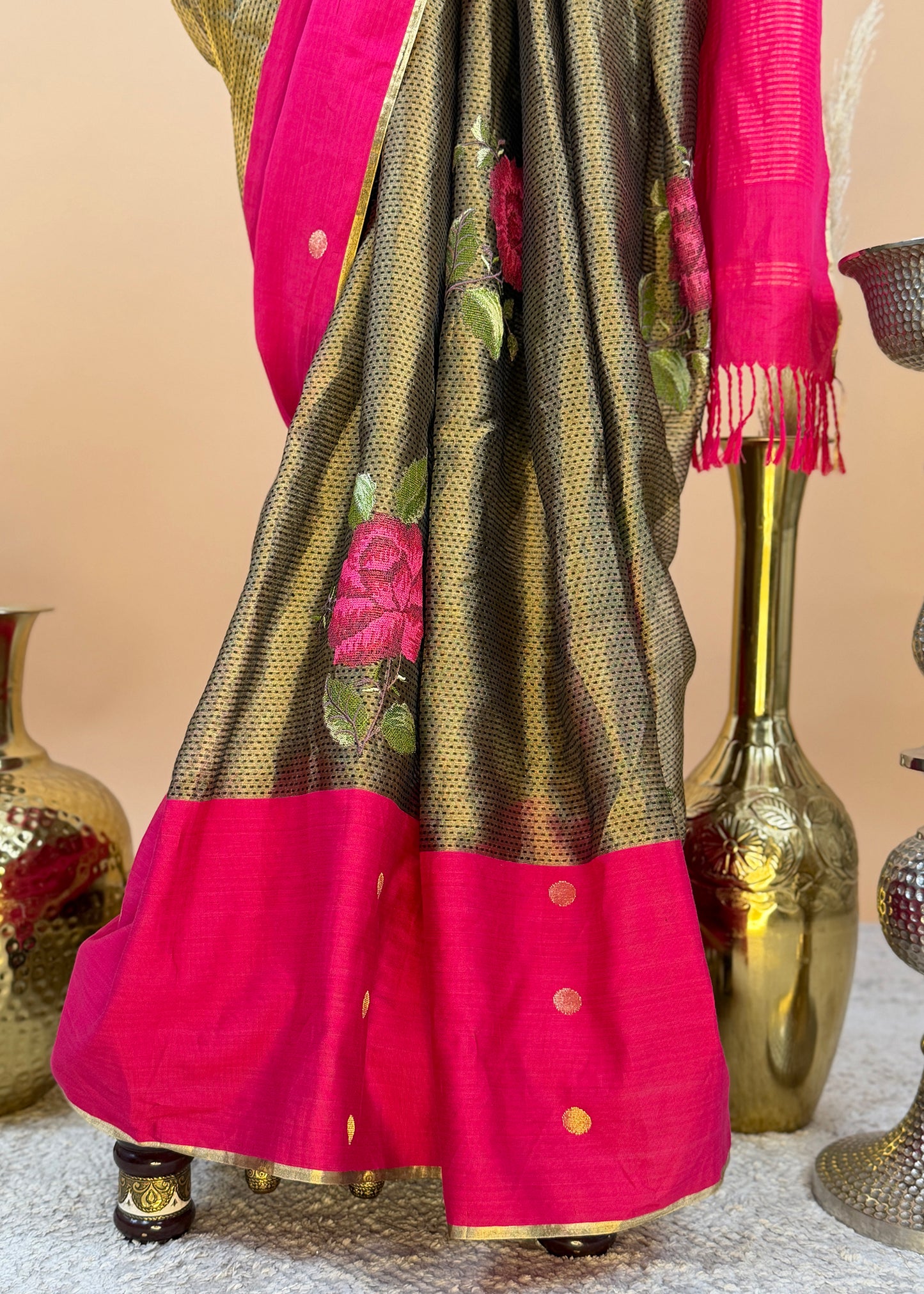 Kora Silk Saree Perfect For Gifting

