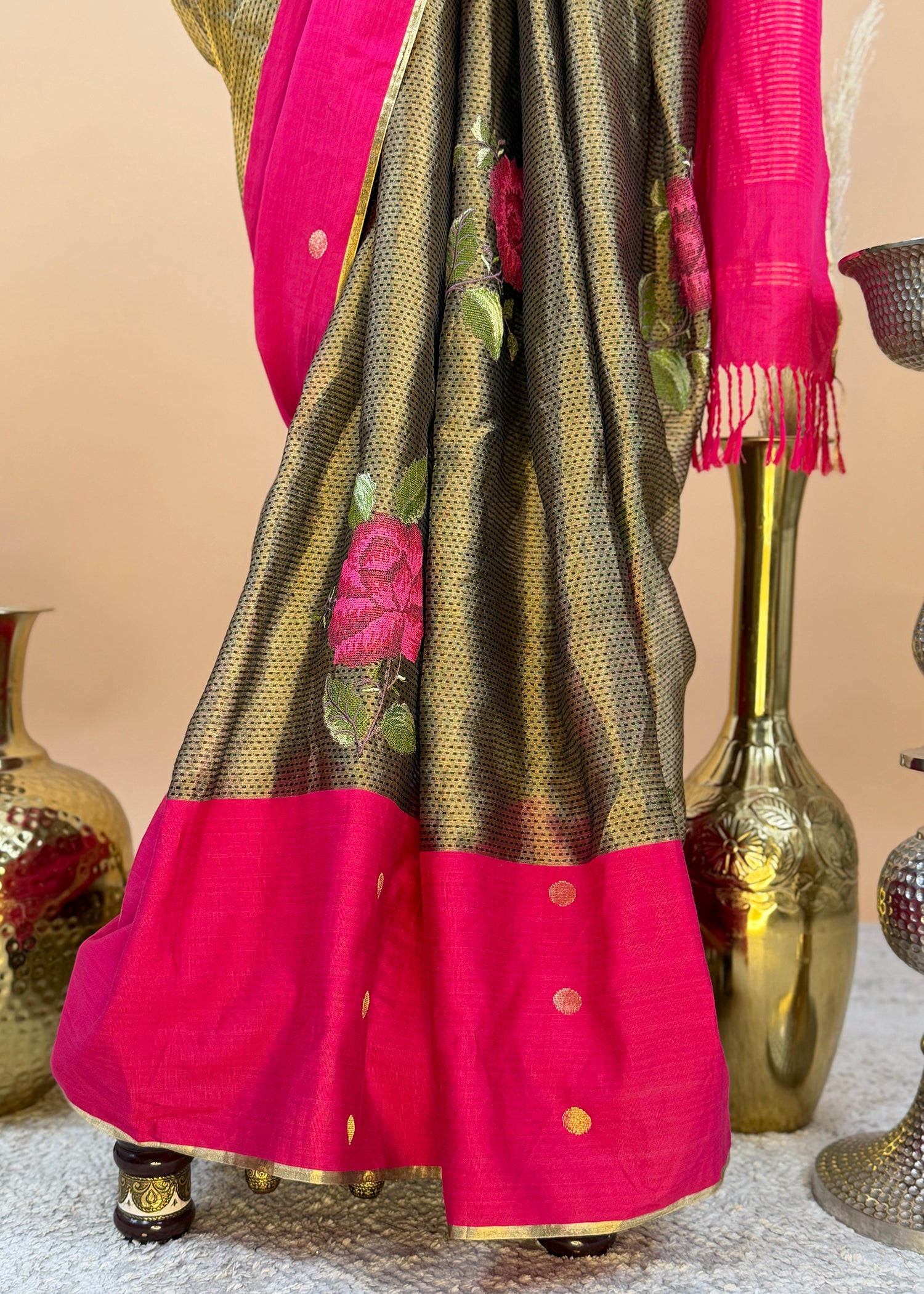 Kora Silk Saree Perfect For Gifting

