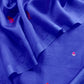Festive wear silk unstitched suit with kadwa weaving

