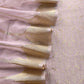 Baby Pink Banarasi Silk Brocade Suit With Organza Dupatta