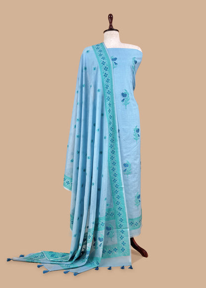 Banarasi Unstitched Suit Set for Online

