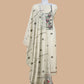 Premium quality jamdani suit for women


