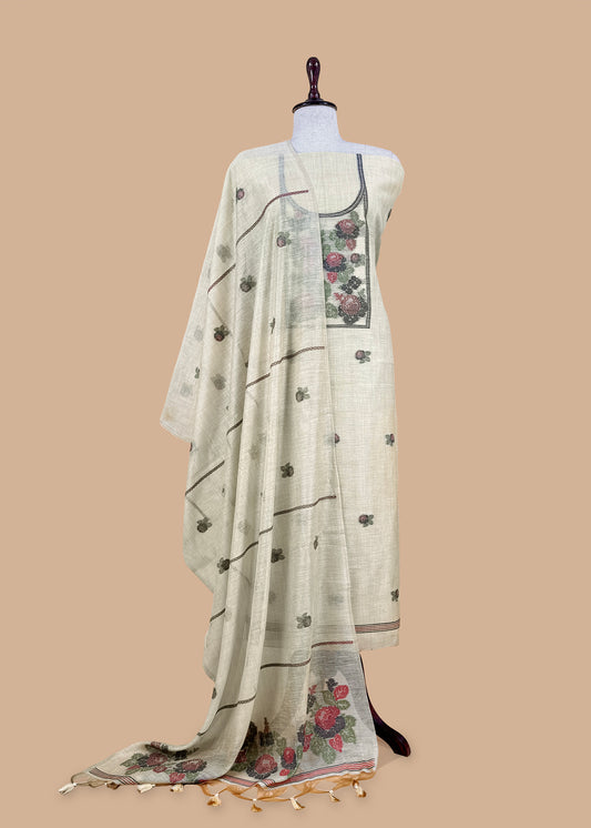 Premium quality jamdani suit for women

