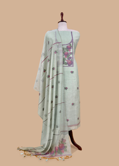 Premium quality jamdani suit for women

