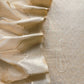 Beige Brocade Kurta With Organza Dupatta