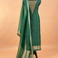 Only dry cleaning is recommended for this fabric to maintain its vibrant colors and ensure gentle care, preventing shrinkage or fading. Treat your Kalasheel dupatta suit with love and pass it on as a cherished family heirloom.